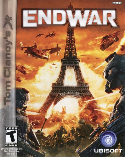 End wear - Tom Clancy's EndWar is a strategy video game available on Microsoft Windows and all seventh-generation platforms except the Wii, with the timing and flow of gameplay differing across platforms. The console and PC version is a real-time tactics game designed by Ubisoft Shanghai, while the handheld versions feature turn-based tactics. [8] 